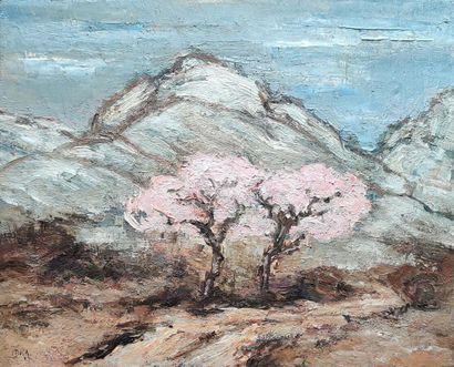 IDKA (born 1928)
Alpilles, almond trees in...