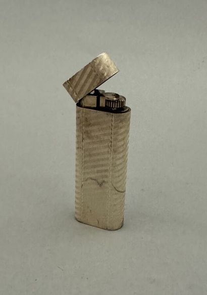 CARTIER Paris
Silver-plated lighter with...