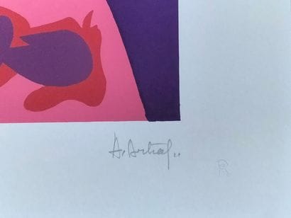 ARTIAS Philippe (1912-2002)
Set of two portrait...