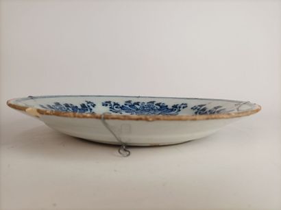 Orient
Blue plate in siliceous ceramic
Height...