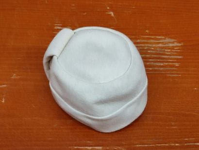 CARVEN
Set of four wool or felt hats
(wear...