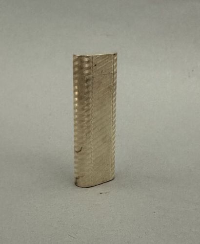 CARTIER Paris
Silver-plated lighter with...