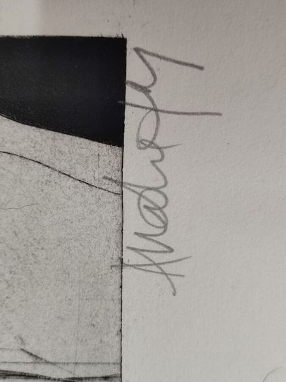 Contemporary school
Set of two engraving...