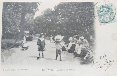 1 lot
Paris Vécu (69 CP)including Arroseur...