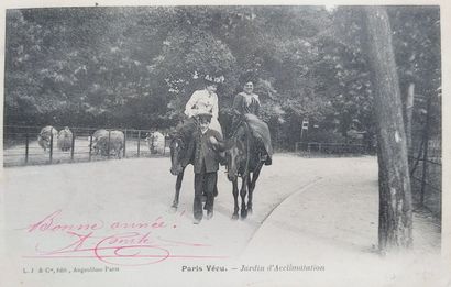 1 lot
Paris Vécu (69 CP)including Arroseur...