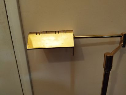 Brass reading light
Height Height : 83 cm
(traces...