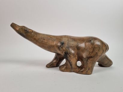 Pierre CHENET (20th - 21st)
Bear standing...