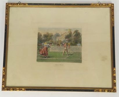 [tennis] 3 pieces framed
- Frame featuring...
