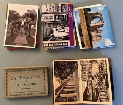 4 Albums + 2 Boxes
Selected cards including...