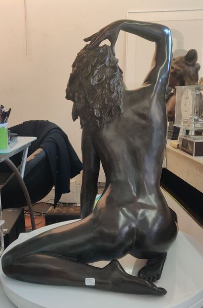 ZUBRYCKI Marie-Claude
L'effrontée
Bronze,...
