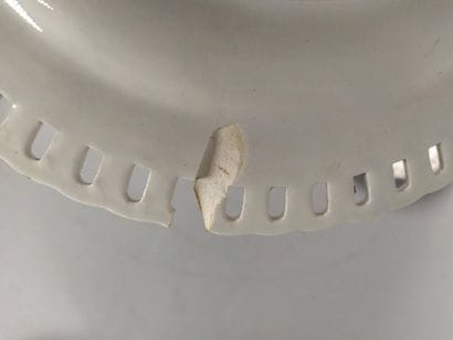 LUNEVILLE
Set of 1 large and 12 small pl...