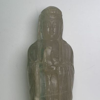 CHINA
Hard stone figurine
Height 41.5; Width...