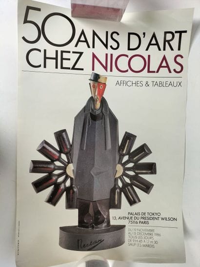 NICOLAS 
Eight books on Monseigneur Le Vin
Published...