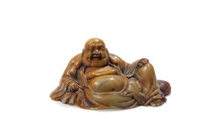 CHINA
Buddha in hard stone
Height 5; Width:...