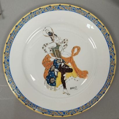 After Léon BAKST (1866-1924)
Three reproductions...