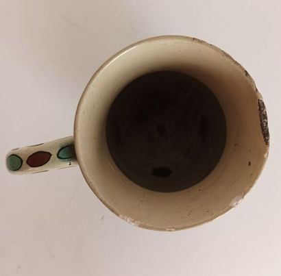 Small jug, Ottoman Turkey, Kütahya, second...