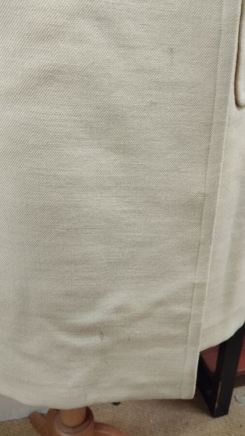 GIVENCHY, New boutique
Cream double-breasted...