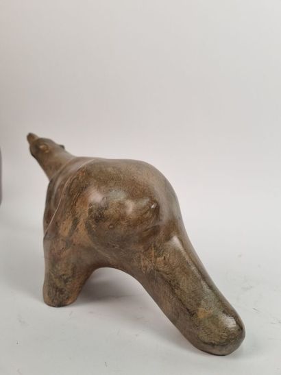 Pierre CHENET (20th - 21st)
Bear standing...