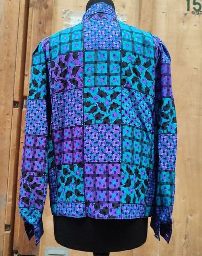 CARVEN 
Set of tops including
Green blouse...