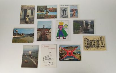6 Boxes
Selection of modern cards including...