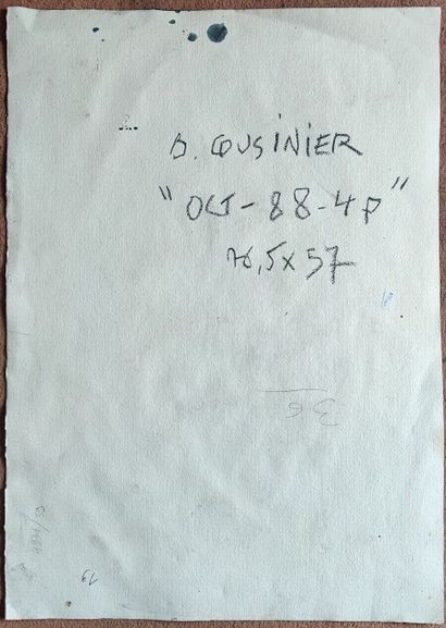 COUSINIER B
Abstract composition
Acrylic...
