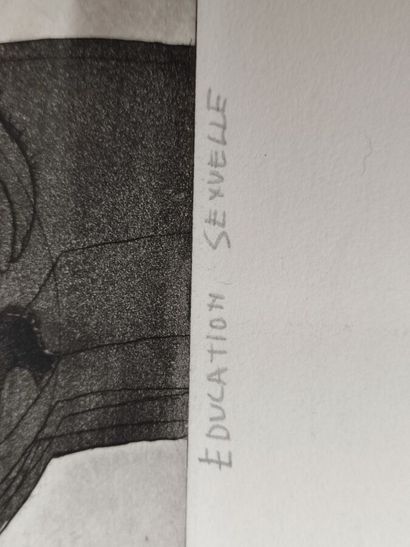 Contemporary school
Set of two engraving...