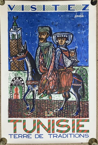Visit Tunisia
Color poster
99.5 x 67 cm