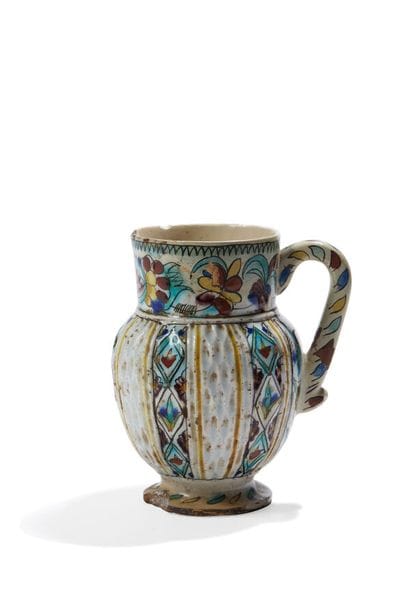 Small jug, Ottoman Turkey, Kütahya, second...