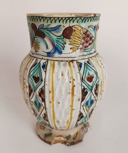 Small jug, Ottoman Turkey, Kütahya, second...