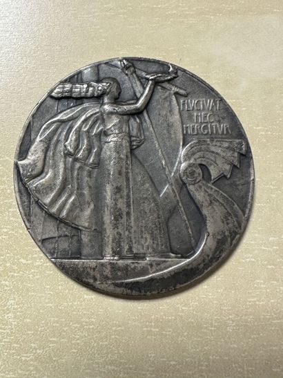 City of Paris bronze medal, Art Deco