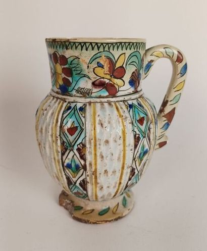 Small jug, Ottoman Turkey, Kütahya, second...
