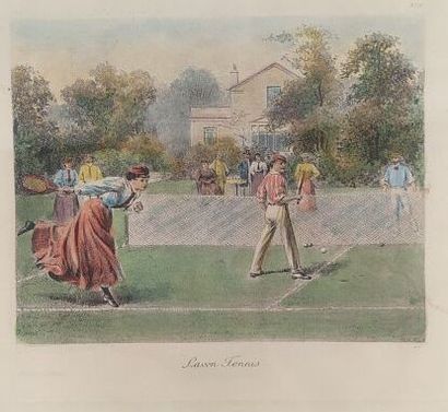 [tennis] 3 pieces framed
- Frame featuring...