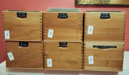 6 Boxes
Selection of modern cards including...