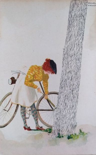 1 lot
Illustrators including Kirchner Arkadien...