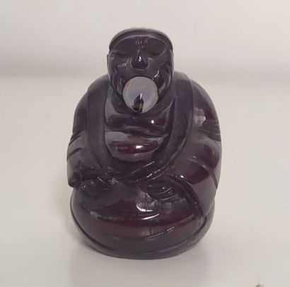 Bakelite and gilded metal figurine
Height...