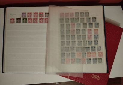 5 Albums
Modern stamps including complete...