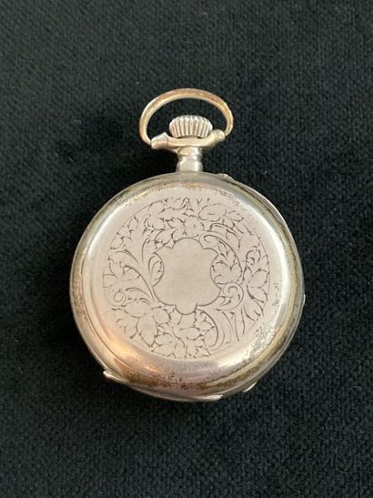 Metal pocket watch