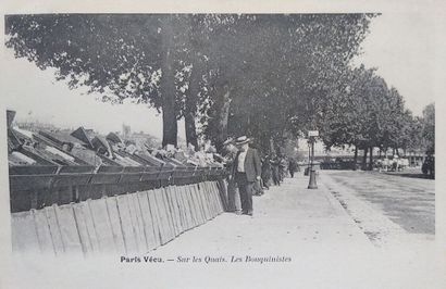 1 lot
Paris Vécu (69 CP)including Arroseur...