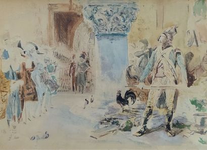 Georges Clairin (1843-1919) 
Revolutionary...