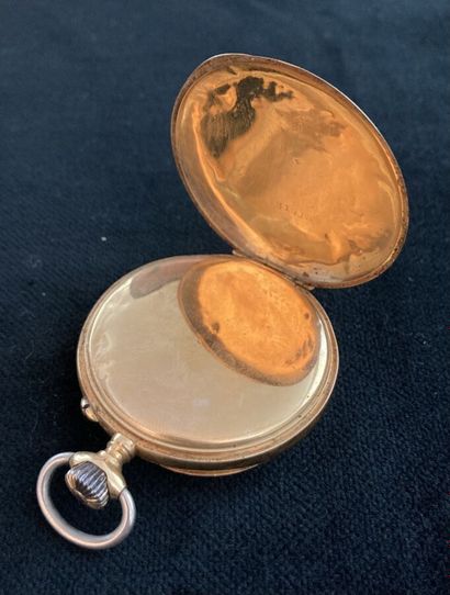 Pocket watch in yellow gold
Gross weight:...
