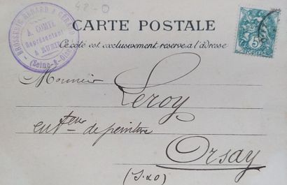 1 lot
Paris Vécu (69 CP)including Arroseur...