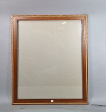 Set of wooden frames 
Sight size : 
71.5...