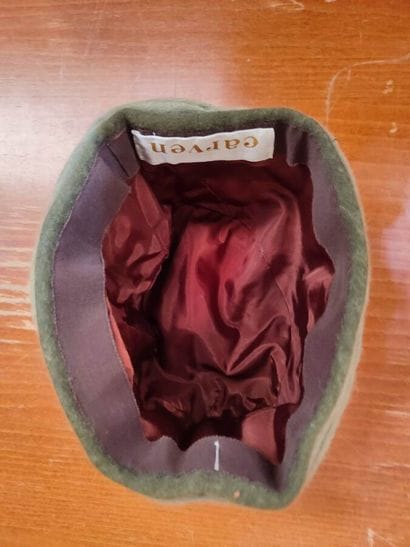 CARVEN
Set of four wool or felt hats
(wear...