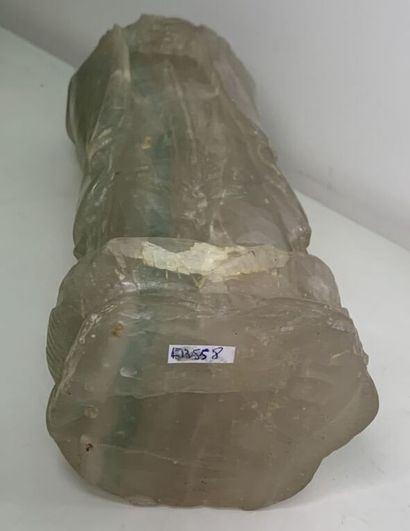 CHINA
Hard stone figurine
Height 41.5; Width...