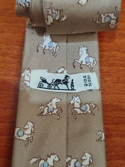 Set of two ties, one YVES SAINT LAURENT and...