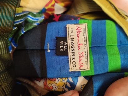 Fort lot of ties by ALEXANDER SHIELDS , new...