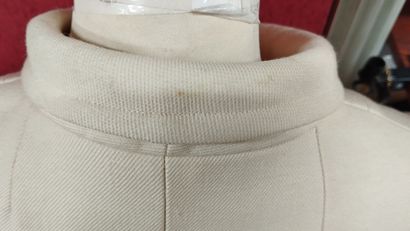 GIVENCHY, New boutique
Cream double-breasted...