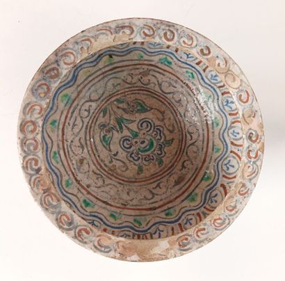 Orient
Siliceous ceramic bowl 
Height 13;...