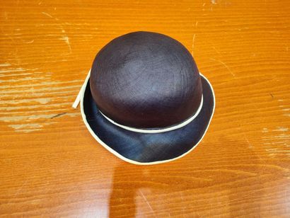 CARVEN
Set of two . hats, one navy blue and...