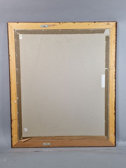 Set of wooden frames 
Sight size : 
71.5...